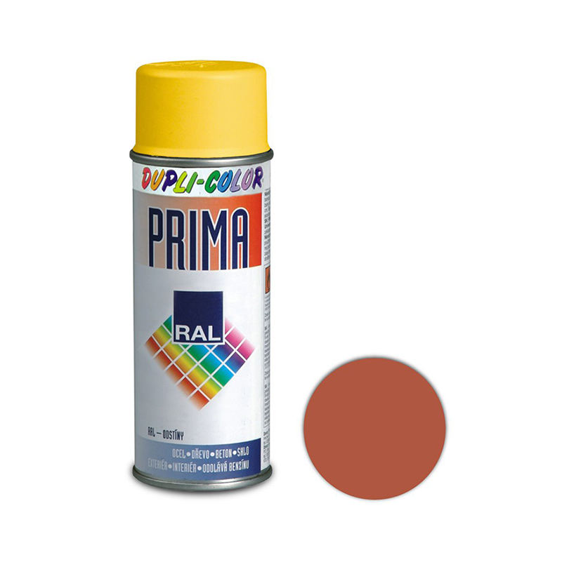 PRIMA spray 500 ml hnedá