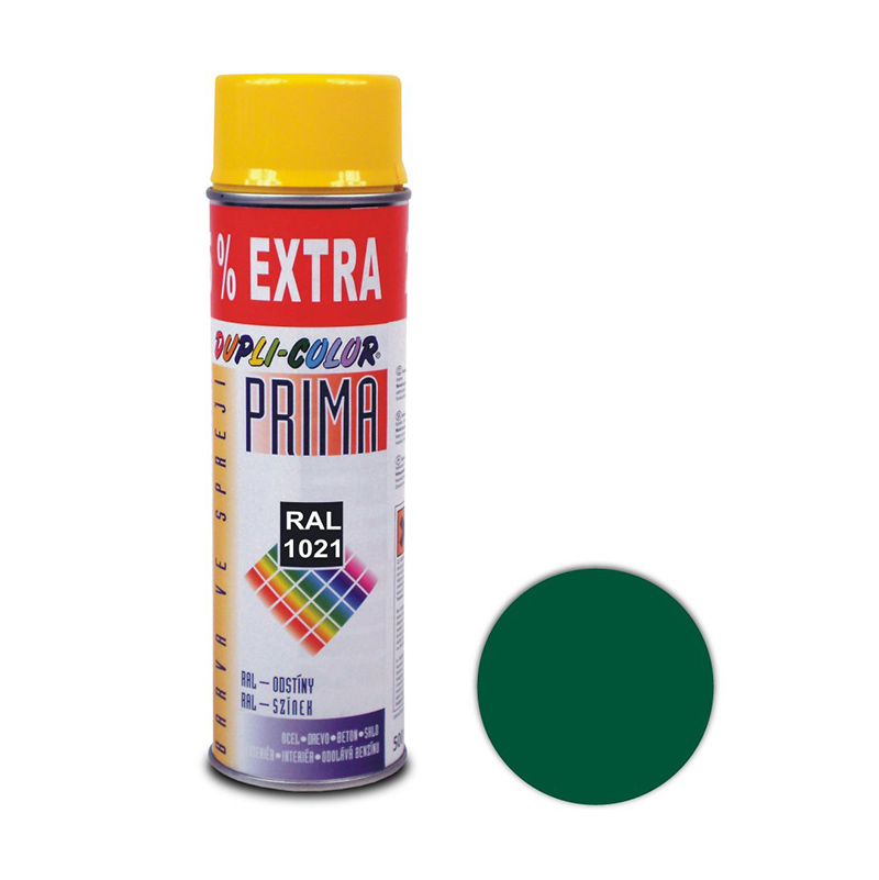 PRIMA spray 500 ml zelená RAL6005